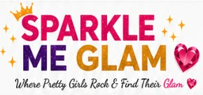 Sparkle Me Glam with crown and pink diamond